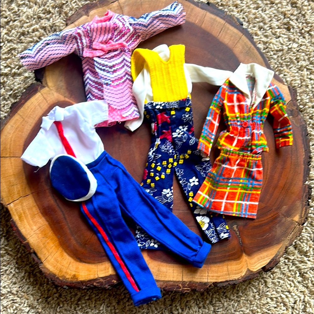 Vintage Barbie Clothes